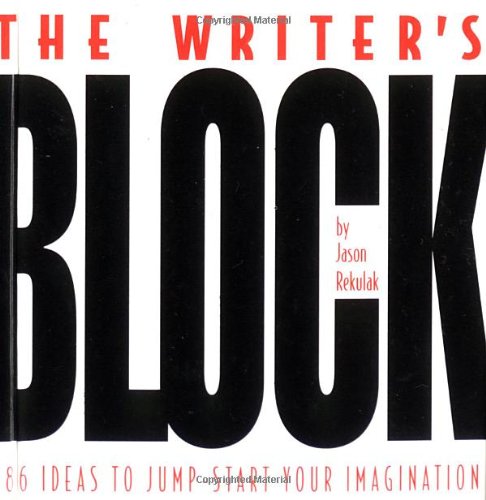 Click this image to learn about the Writer's block book